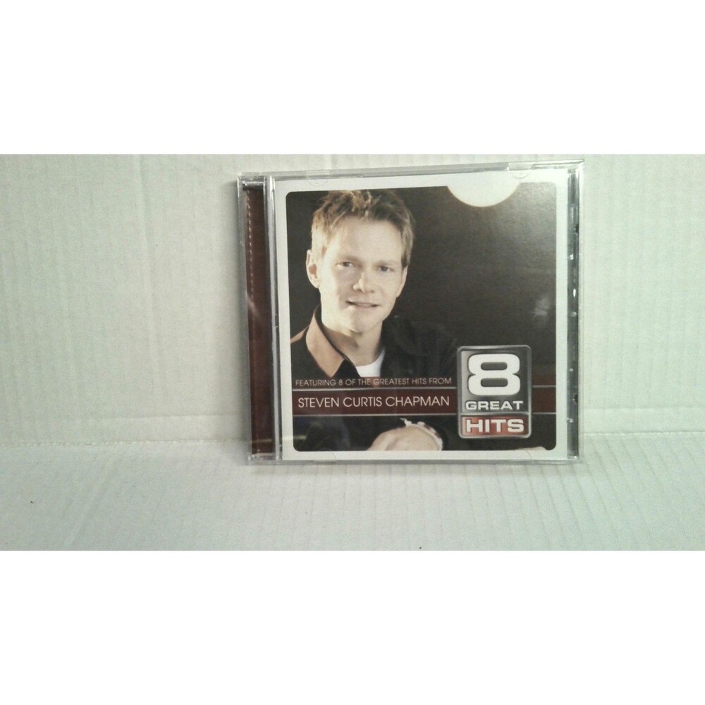 Steven Curtis Chapman 8 Great Hits CD 2003 Sparrow Records